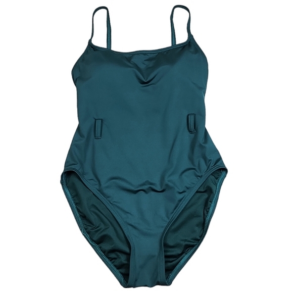 Kate Spade Green Conifer Cruise One-Piece Swimsuit - Picture 3 of 7
